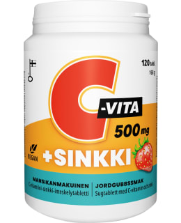 C-VITA+SINKKI MANS.MAKUINEN IMESKELYTAB. Main Image