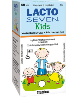 VITABALANS 50TABL KIDS LACTO SEVEN Main Image