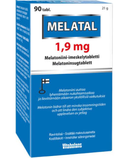 MELATAL 1,9MG 90TABL MELATONIINITABLETTI Main Image
