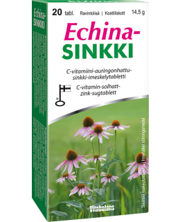 VITABALANS ECHINASINKKI 20 TABL Main Image