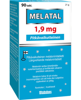 VITABALANS 1,9MG 90 KPL PITKÄV. MELATAL Main Image