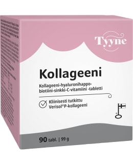 TYYNE KOLLAGEENI 90 TABL. RAVINTOLISÄ Main Image