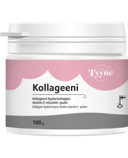 TYYNE KOLLAGEENIJAUHE 100G RAVINTOLISÄ Main Image