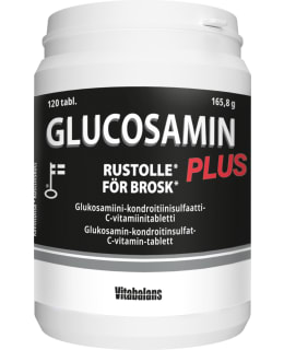 GLUCOSAMIN PLUS 120TABL. RAVINTOLISÄ Main Image