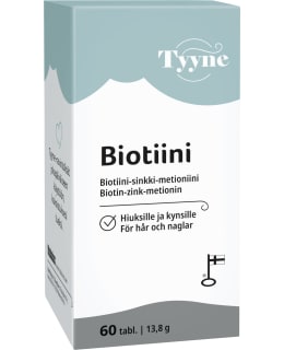 TYYNE BIOTIINI 60TABL RAV.LISÄ Main Image
