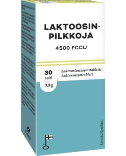 VITABALANS LAKTOOSINPILK 30TABL RAV.LISÄ Main Image