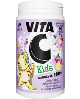 VITA C KIDS KSY C-VI 100MG 90 TAB RAVLIS Main Image