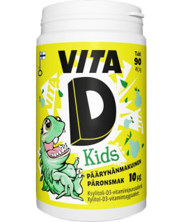 VITA D KIDS KSYLITOLI D3 90 TABL RAVLIS Main Image