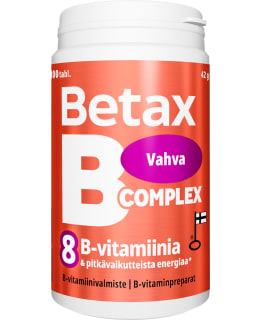 BETAX B-COMPLEX  100 TBL RAVINTOLISÄ Main Image