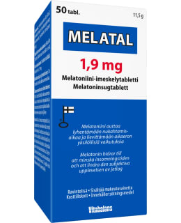MELATAL 1,9 MG SPEARMINT 50 TABL RAVLISÄ Main Image