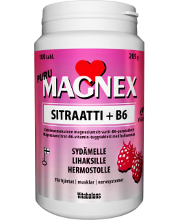 MAGNEX SITRAATTI 375MG 100 TABL. RAVLIS Main Image