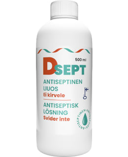 DSEPT 500 ML ANTISEPTINEN LIUOS Main Image