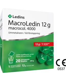 LEDINS MACROCOL. 4000 12G X 20 PSS Main Image