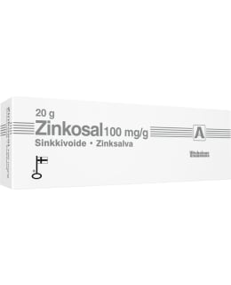 ZINKOSAL 100 MG/G SINKKIVOIDE Main Image