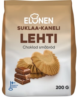 ELONEN SUKL-KANELILEHTI 200G PIKKULEIPÄ Main Image