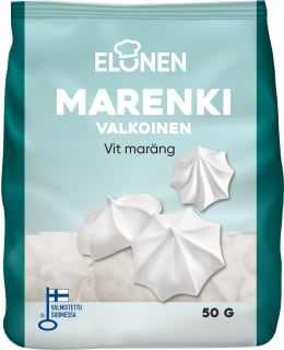 ELONEN VALKOINEN 50G MARENKI Main Image