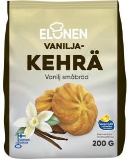ELONEN VANILJAKEHRÄ 200G PIKKULEIPÄ Main Image