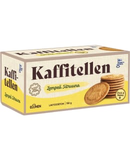KAFFITELLEN LEMPEÄ 150G SITRUUNA KEKSI Main Image