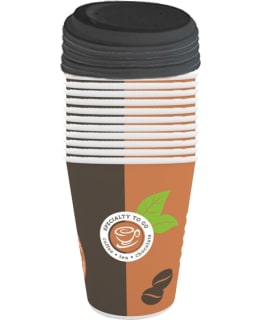 HOT CUP 380X280 300ML 10KPL KANSI+KUPPI Main Image