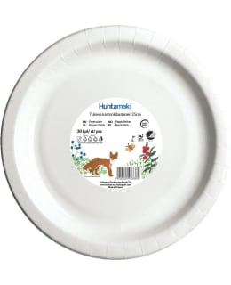 HUHTAMÄKI 25CM 30KPL LAUTANEN Main Image