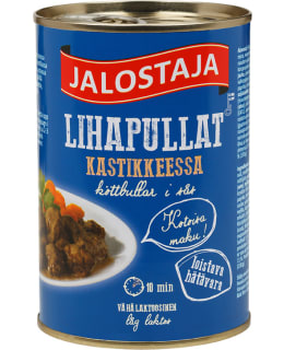 JALOSTAJA 400G LIHAPULLAT KASTIKKEESSA Main Image