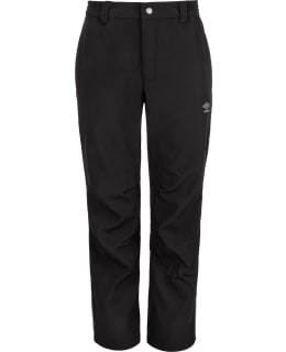 UMBRO REX JR SOFT PANT 1917010J BLK 152 Main Image