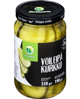 Herkkumaa 330/190g voileipäkurkku Main Image