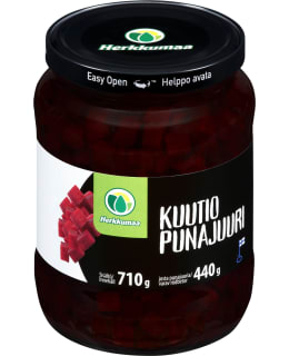Herkkumaa 710/440g kuutiopunajuuri Main Image