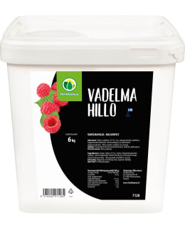Herkkumaa 6kg vadelmahillo Main Image