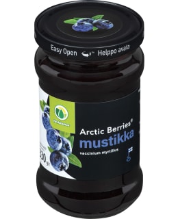 Herkkumaa Arctic Berries 330g mustikkahillo Main Image