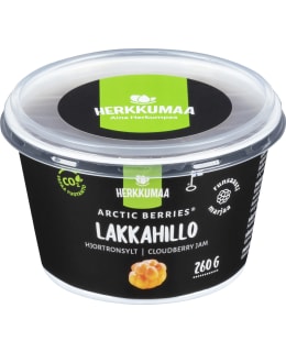 Herkkumaa Arctic Berries 260g lakkahillo Main Image