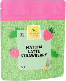 FORSMAN MATCHA LATTE 75G STRAWB TEEJAUHE Main Image