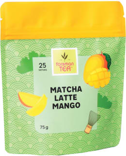 FORSMAN MATCHA LATTE 75G MANGO TEEJAUHE Main Image
