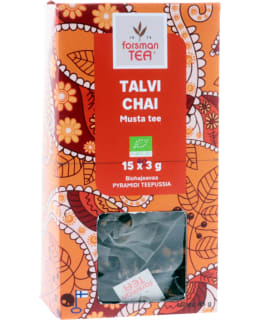 FORSMAN TALVI CHAI LUOMU 15X3G MUSTA TEE Main Image