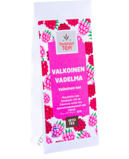 FORSMAN VADELMA 30G VALKOINEN IRTOTEE Main Image