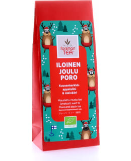 FORSMAN ILOIN JOULUP LUOMU 60G MUSTA TEE Main Image