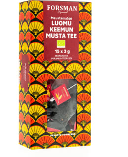 FORSMAN KEEMUN MUSTA 15 PS TEE Main Image