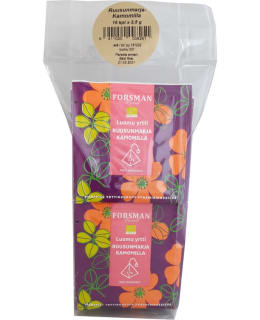 Envelope Ruusunmarja-Kamomilla tee 15 ps Main Image