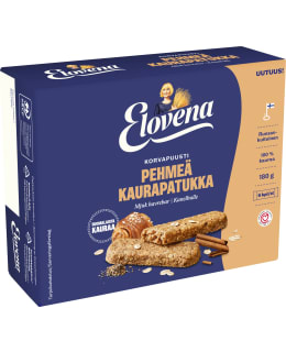 ELOVENA KORVAPUUST 6X30G KAURAPATUKKA Main Image