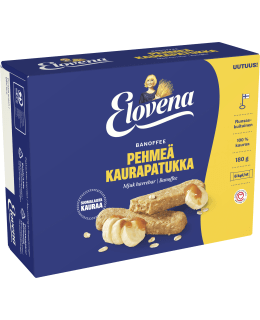 ELOVENA BANOFFEE 6X30G KAURAPATUKKA Main Image