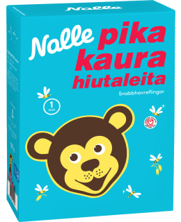 Nalle 500g pikakaurahiutaleita Main Image