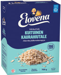 ELOVENA 700G KUIT TÄYSJYVÄKAURAHIUTALE Main Image