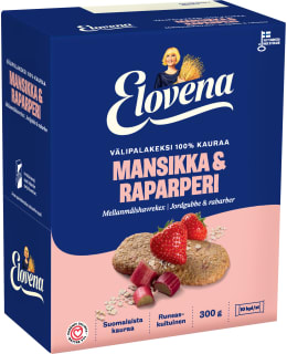ELOVENA 10X30G MAN-RAP VÄLIPALAKEKSI Main Image