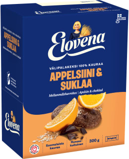 ELOVENA 10X30G APP-SUK TJ VÄLIPALAKEKSI Main Image
