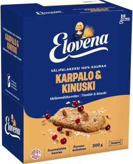 ELOVENA 10X30G KARP-KIN TJ VÄLIPALAKEKSI Main Image