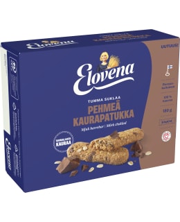 ELOVENA TUMMA SUKLAA 6X30G KAURAPATUKKA Main Image