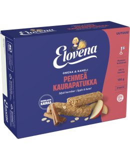 ELOVENA OM-KANELI 6X30G KAURAPATUKKA Main Image