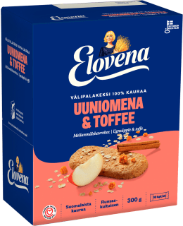 ELOVENA 10X30G U.OM-TOF VÄLIPALAKEKSI Main Image