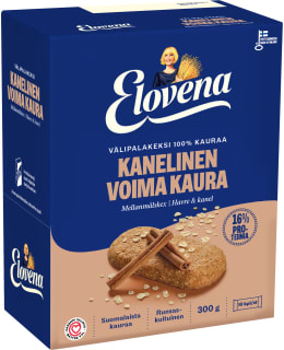 ELOVENA 10X30G VK VÄLIPALAKEKSI Main Image