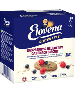 ELOVENA GTON VAD-MUST 9X18G VPKAURAKEKSI Main Image